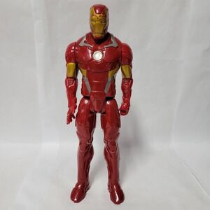 Marvel‎ Iron Man Action Figure 2013 Hasbro 12 Inch Red Gold